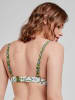 gisela Bikinitop wit/groen