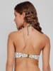 gisela Bikinitop wit/groen