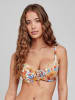 gisela Biustonosz bikini w kolorze brzoskwiniowo-błękitnym