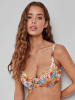 gisela Biustonosz bikini w kolorze brzoskwiniowo-błękitnym