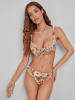 gisela Biustonosz bikini w kolorze brzoskwiniowo-błękitnym