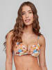 gisela Biustonosz bikini w kolorze brzoskwiniowo-błękitnym