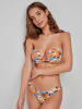 gisela Biustonosz bikini w kolorze brzoskwiniowo-błękitnym