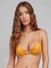 gisela Bikini-Oberteil in Orange