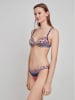 gisela Biustonosz bikini w kolorze granatowo-czerwonym