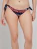 gisela Dwustronne figi bikini w kolorze granatowo-czerwonym