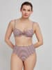 gisela Biustonosz bikini w kolorze biało-czerwono-granatowym