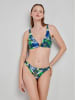 gisela Bikinitop groen/blauw