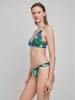 gisela Bikinitop groen/blauw