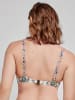 gisela Bikinitop wit/blauw