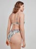 gisela Bikinitop wit/blauw