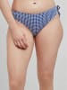 gisela Bikinislip blauw/wit