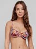 gisela Bikini-Oberteil in Bunt