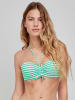 gisela Bikinitop groen/wit