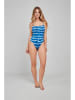 gisela Badpak blauw/wit