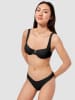gisela Bikini-Hose in Schwarz