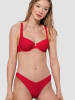 gisela Figi bikini w kolorze czerwonym