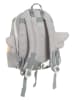 Lässig Rucksack "Tiny Drivers Airplane" in Grau - (B)20 x (H)24 x (T)9,5 cm