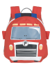 Lässig Rugzak ''Tiny Drivers Fire Engine" rood - (B)20 x (H)24 x (D)9,5 cm