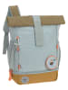 Lässig Rucksack "Nature" in Hellblau/ Khaki - (L)23 x (B)11 x (H)32,5 cm