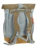 Lässig Rugzak "Nature" lichtblauw/kaki - (L)23 x (B)11 x (H)32,5 cm