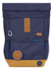 Lässig Rugzak "Little Gang" donkerblauw/lichtbruin - (L)26,5 x (B)15 x (H)39 cm
