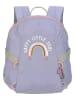 Lässig Rucksack "Rainbow" in Lila - (B)20 x (H)24 x (T)9,5 cm
