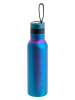 Lässig Roestvrijstalen drinkfles "Bold" blauw/paars - 500 ml