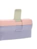 Lässig Lunchbox "Rainbow" in Lila/ Rosa - (B)13 x (H)7 x (T)17 cm