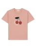 Lässig Shirt "Cherry" in Rosa/ Pink