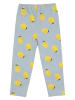 Lässig Leggings "Lemon" in Hellblau/ Gelb
