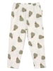 Lässig Leggings "Pear" in Creme/ Grün