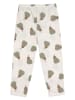 Lässig Leggings "Pear" in Creme/ Grün