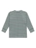 Lässig Longsleeve "Lemon" wit/groen/geel