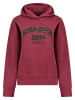 Geographical Norway Bluza "Gaphir" w kolorze bordowym
