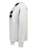 Geographical Norway Bluza "Gigi" w kolorze szarym
