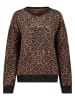Geographical Norway Sweatshirt "Getoile" bruin
