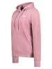 Geographical Norway Hoodie "Guni" in Rosa