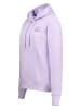 Geographical Norway Hoodie "Guni" in Lila