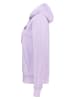 Geographical Norway Hoodie "Guni" in Lila