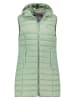 Geographical Norway Doorgestikte bodywarmer "Vatikotal" mintgroen