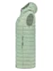 Geographical Norway Doorgestikte bodywarmer "Vatikotal" mintgroen