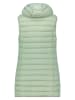 Geographical Norway Doorgestikte bodywarmer "Vatikotal" mintgroen