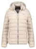 Geographical Norway Doorgestikte jas "Atichoko" beige