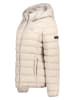 Geographical Norway Doorgestikte jas "Atichoko" beige