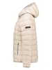 Geographical Norway Doorgestikte jas "Atichoko" beige