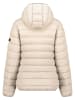 Geographical Norway Doorgestikte jas "Atichoko" beige