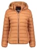 Geographical Norway Doorgestikte jas "Atichoko" camel