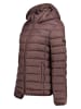 Geographical Norway Steppjacke "Atichoko" in Braun