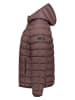 Geographical Norway Steppjacke "Atichoko" in Braun